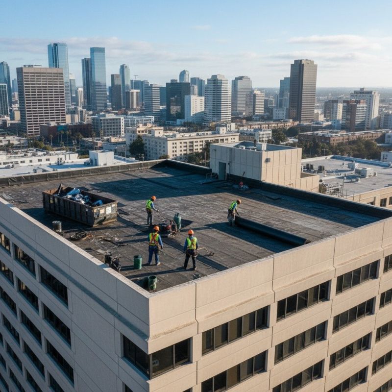 Roof Replacement detail