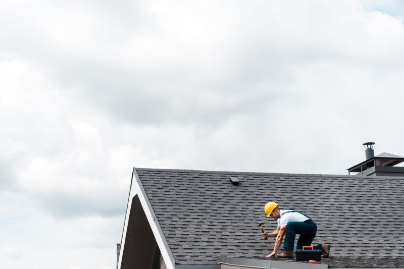 Roofing Service in Summer